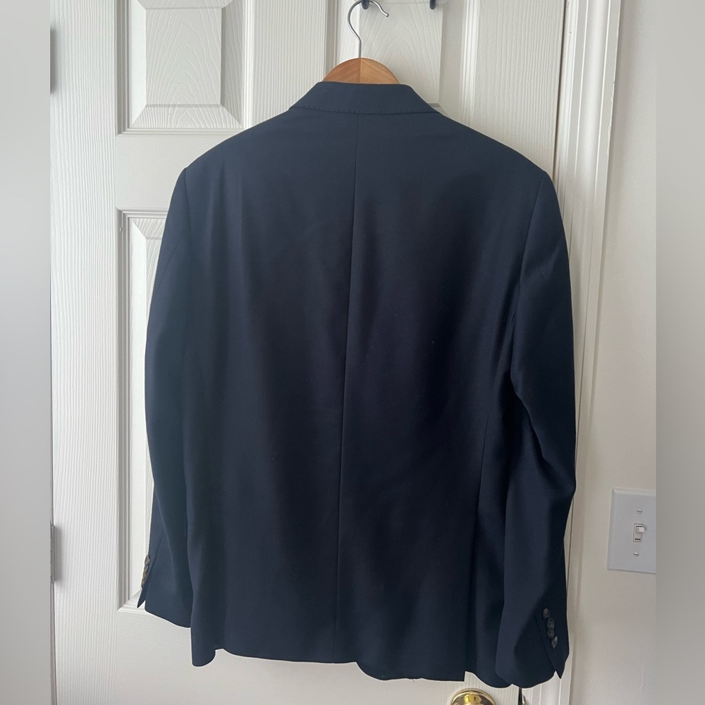 Navy Michael Kors blazer